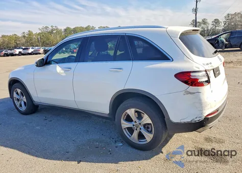 2018 Mercedes-Benz Glc 300 z USA, uszkodzony, nr VIN WDC0G4JB0JV047904